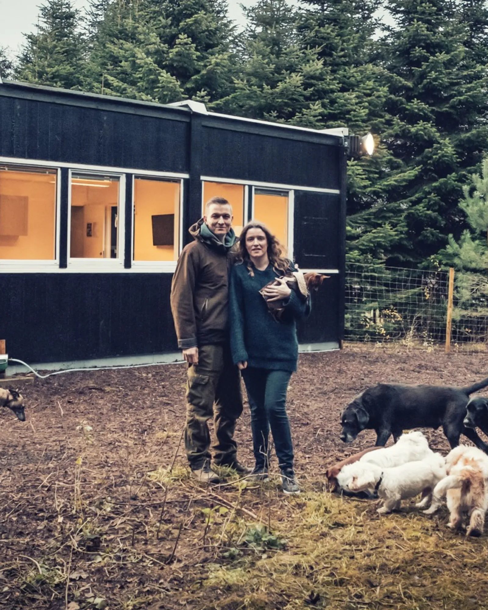 Line & Rolf fra Vi Passer Hund